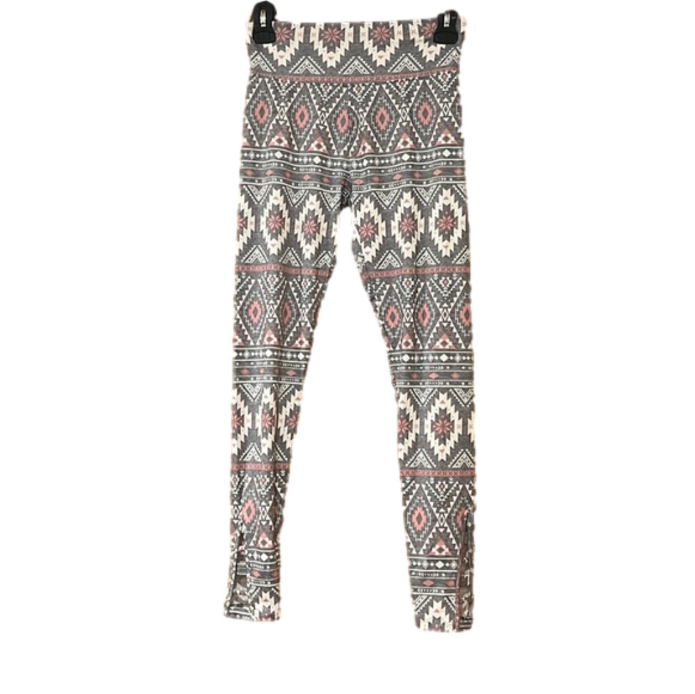 Justice Girls Gray Leggings